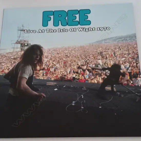Free, Live At The Isle Of Wight 1970